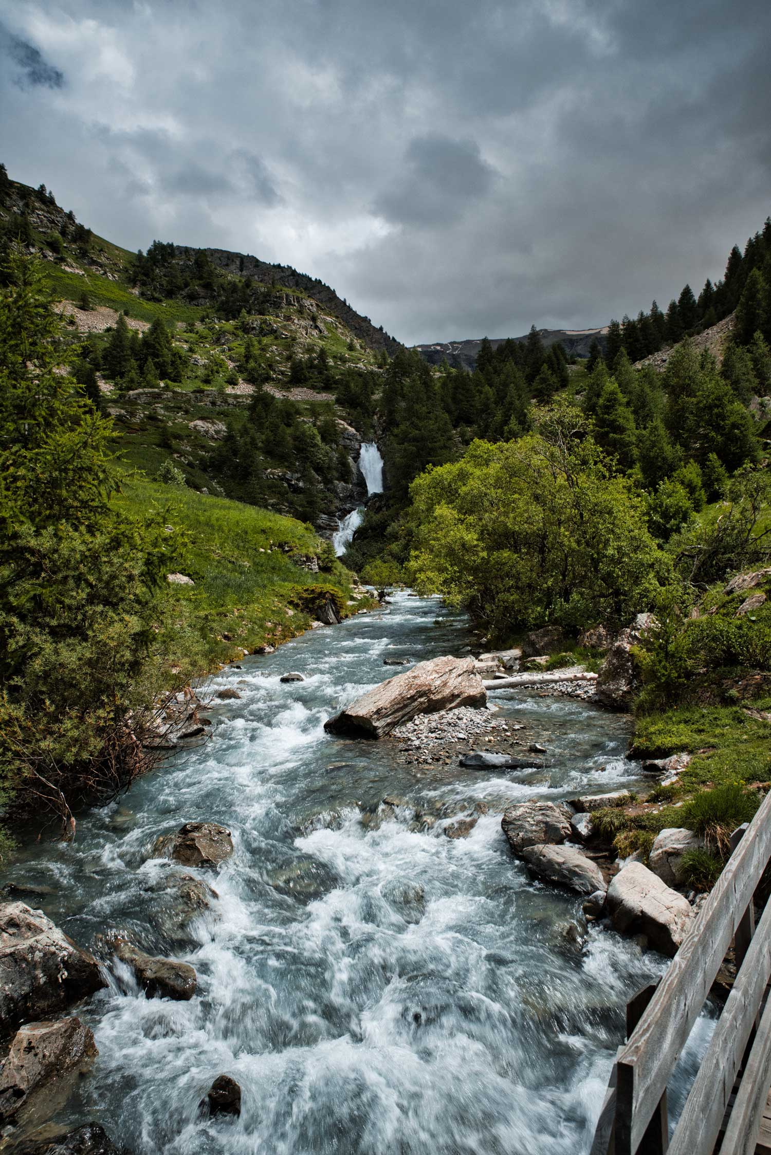 Torrent de montagne